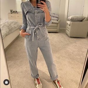 Denim Jumpsuit